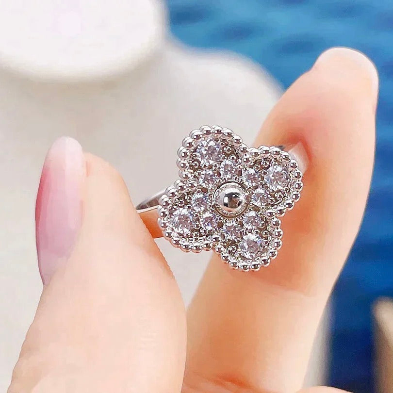 [Psychic Jewelrys]CLOVER DIAMOND RING