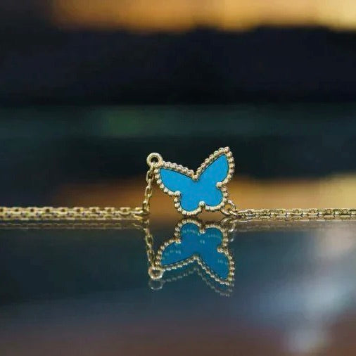 [Psychic Jewelrys]BUTTERFLY TURQUOISE BUTTERFLY BRACELET