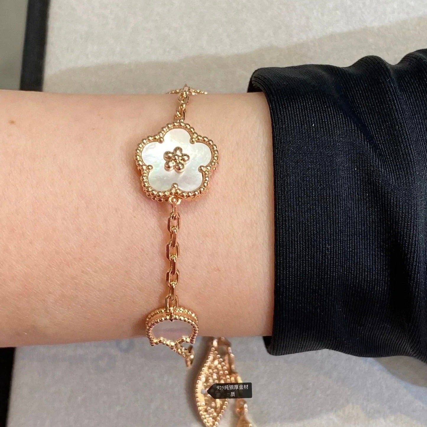 [Psychic Jewelrys]LUCKY SPRING 5 MOTIF BRACELET