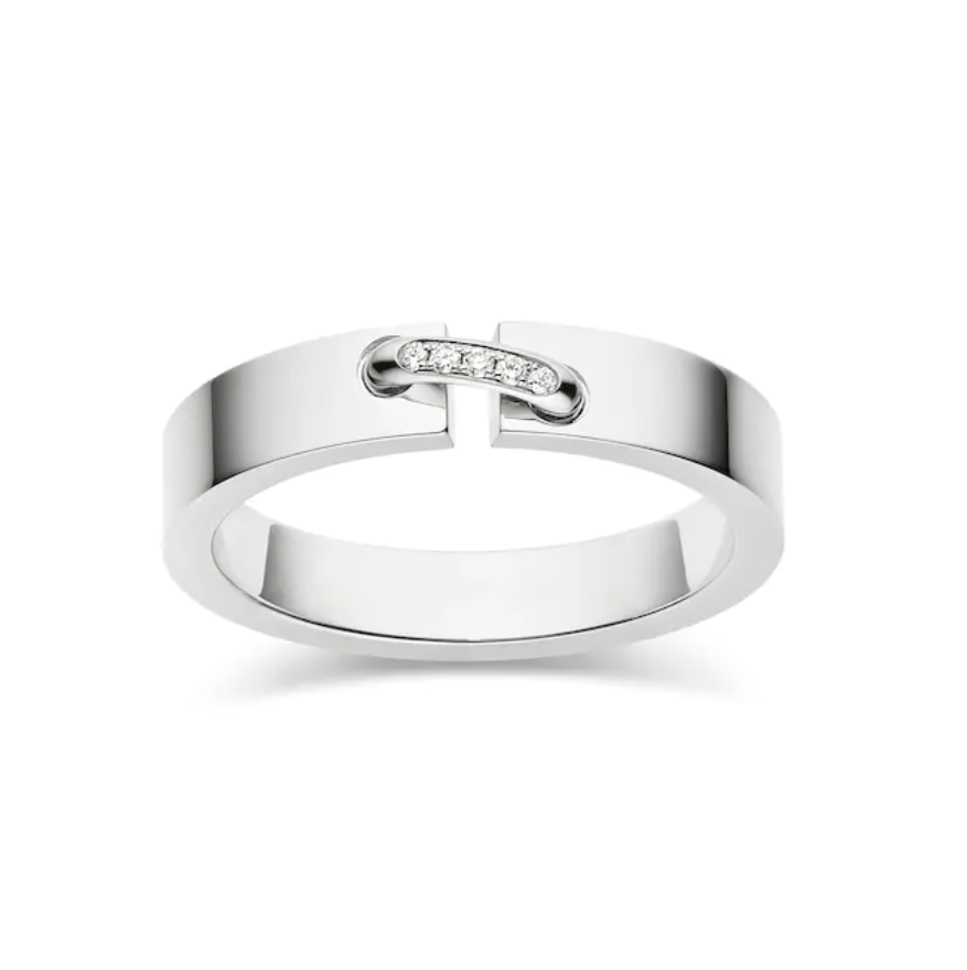[Psychic Jewelrys]ALLIANCE LIENS VIDENCE DIAMOND 4MM RING