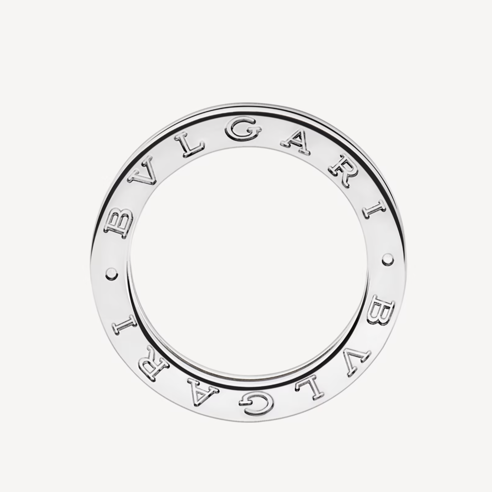 [Psychic Jewelrys]ZERO 1 ONE-BAND PAVED DIAMONDS ON THE SPIRAL RING