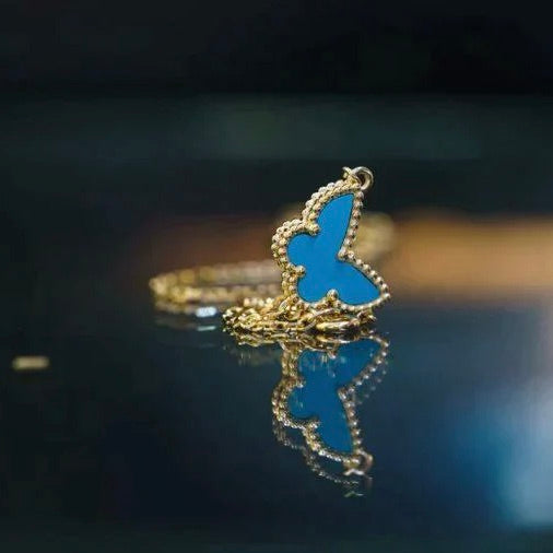 [Psychic Jewelrys]BUTTERFLY TURQUOISE BUTTERFLY BRACELET
