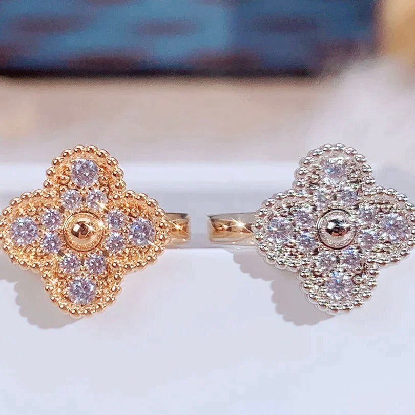 [Psychic Jewelrys]CLOVER DIAMOND RING