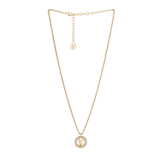 [Psychic Jewelrys]BY NIGHT DIAMOND PAVED NECKLACE