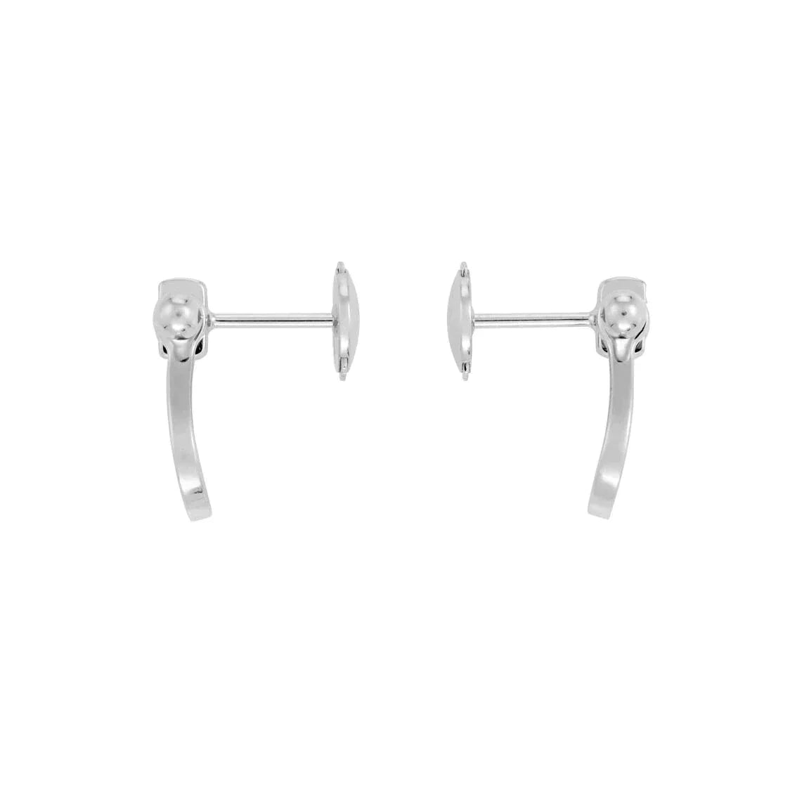 [Psychic Jewelrys]FORCE 10 FULL DIAMOND STUD EARRINGS MINI MODEL