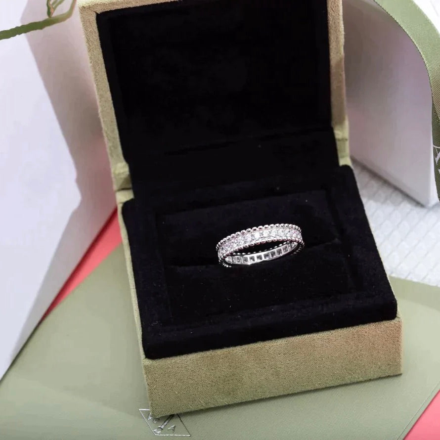 [Psychic Jewelrys]PERLEE DIAMOND SILVER RING