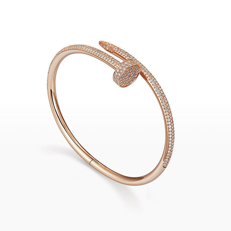[Psychic Jewelrys]JUSTE BRACELET 3.5MM ALL DIAMONDS