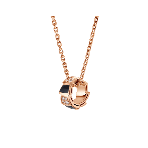 [Psychic Jewelrys]SERPENTI PEDANT DIAMOND NECKLACE