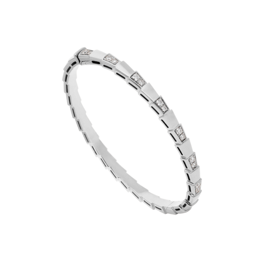 [Psychic Jewelrys]SERPENTI BRACELET SILVER DIAMOND