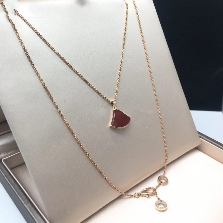 [Psychic Jewelrys]DREAM NECKLACE CARNELIAN 1 DIAMOND