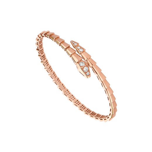 [Psychic Jewelrys]SERPENTI BRACELET DIAMONDS PINK GOLD