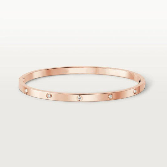 [Psychic Jewelrys]LOVE BRACELET 3.65MM 10 DIAMONDS