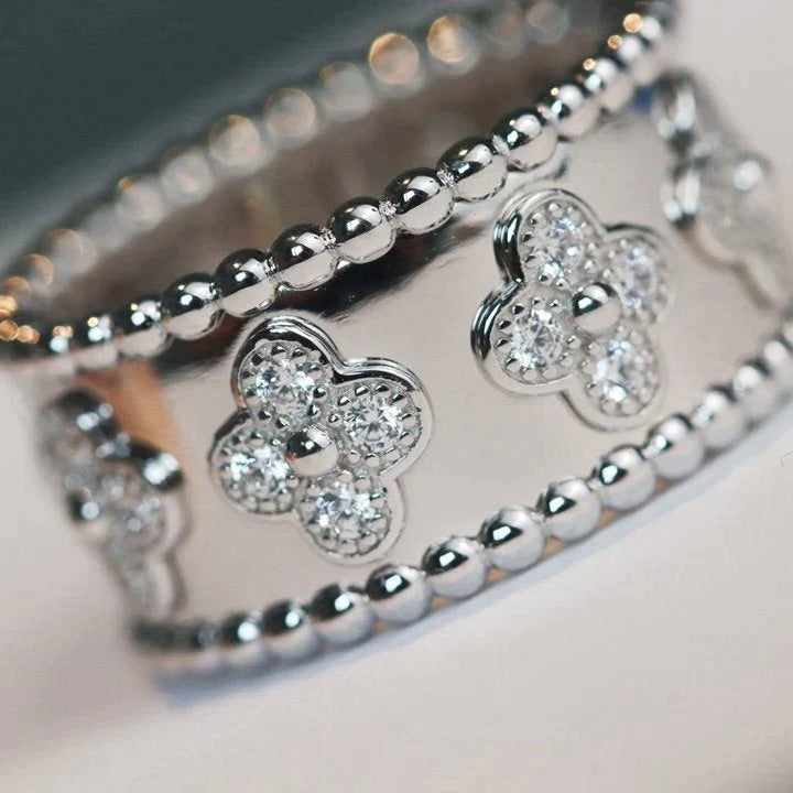 [Psychic Jewelrys]CLOVER KALEIDOSCOPE RING 10MM