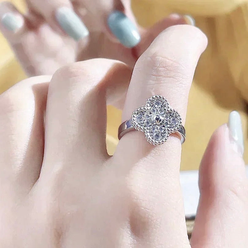 [Psychic Jewelrys]CLOVER DIAMOND RING