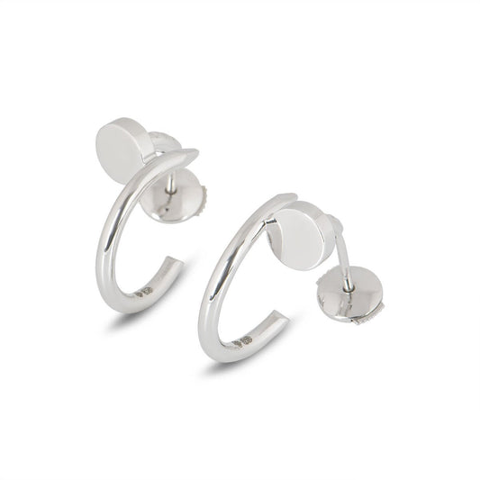 [Psychic Jewelrys]JUSTE EARRINGS SILVER