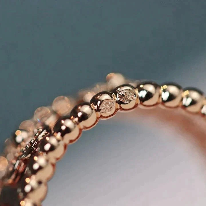 [Psychic Jewelrys]CLOVER KALEIDOSCOPE RING 10MM