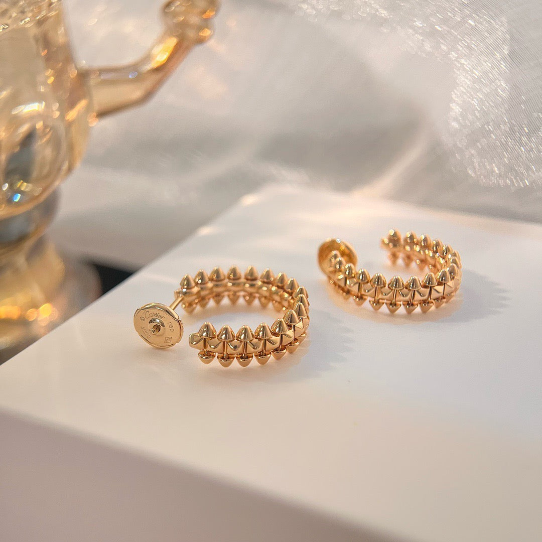 [Psychic Jewelrys]CLASH SMALL HOOP EARRINGS