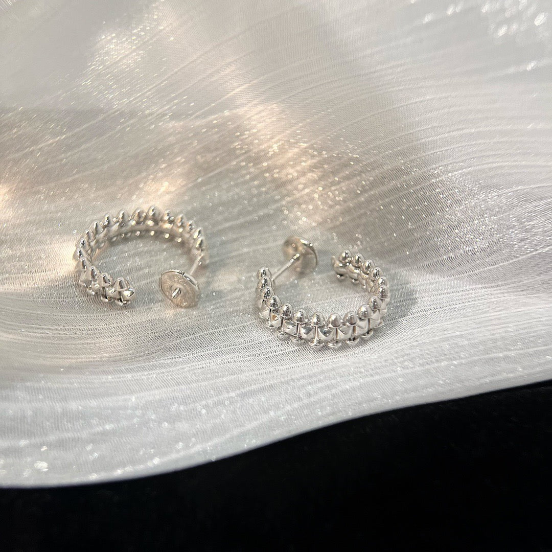 [Psychic Jewelrys]CLASH SMALL HOOP EARRINGS