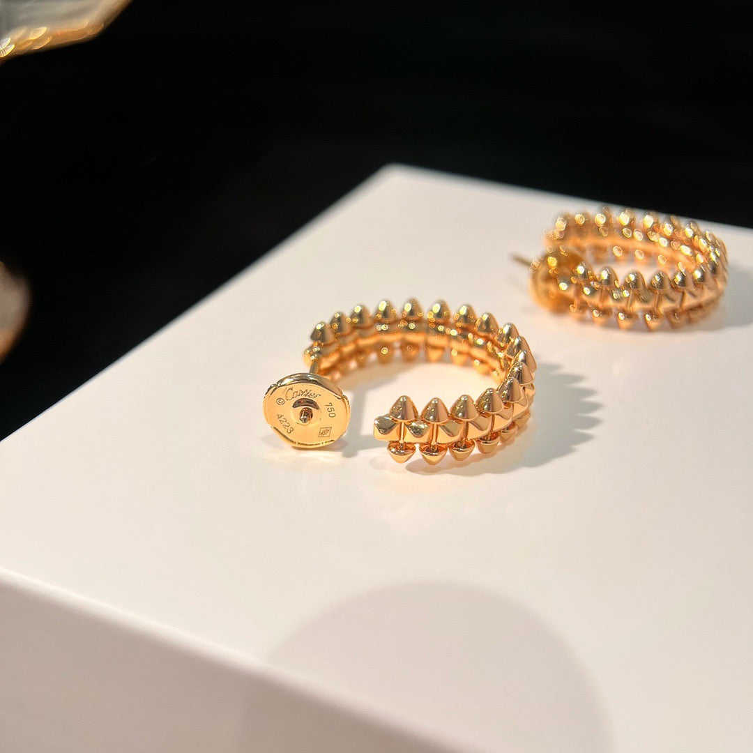 [Psychic Jewelrys]CLASH SMALL HOOP EARRINGS
