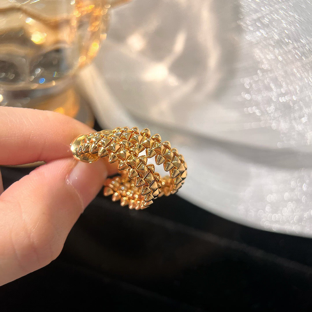 [Psychic Jewelrys]CLASH SMALL HOOP EARRINGS