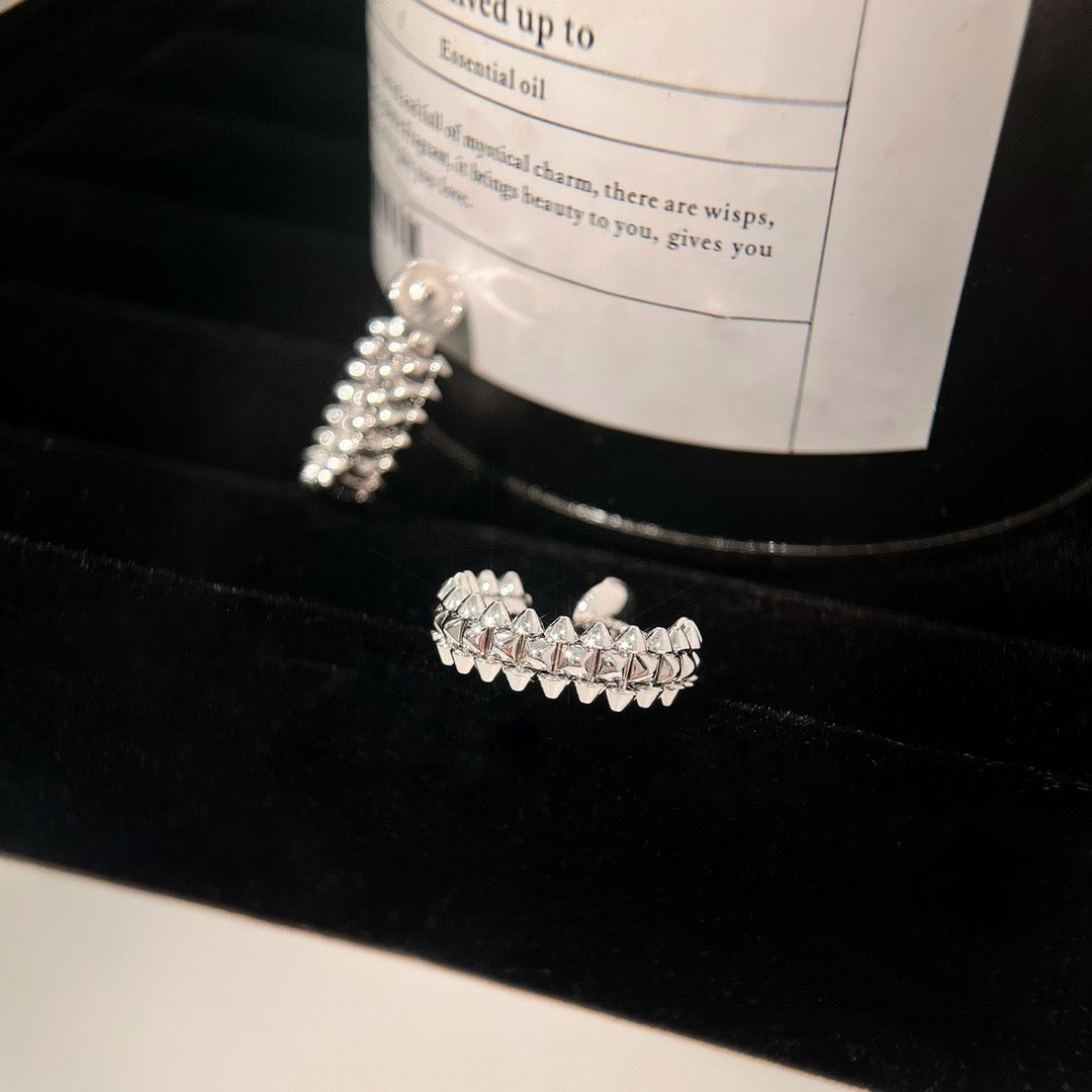 [Psychic Jewelrys]CLASH SMALL HOOP EARRINGS