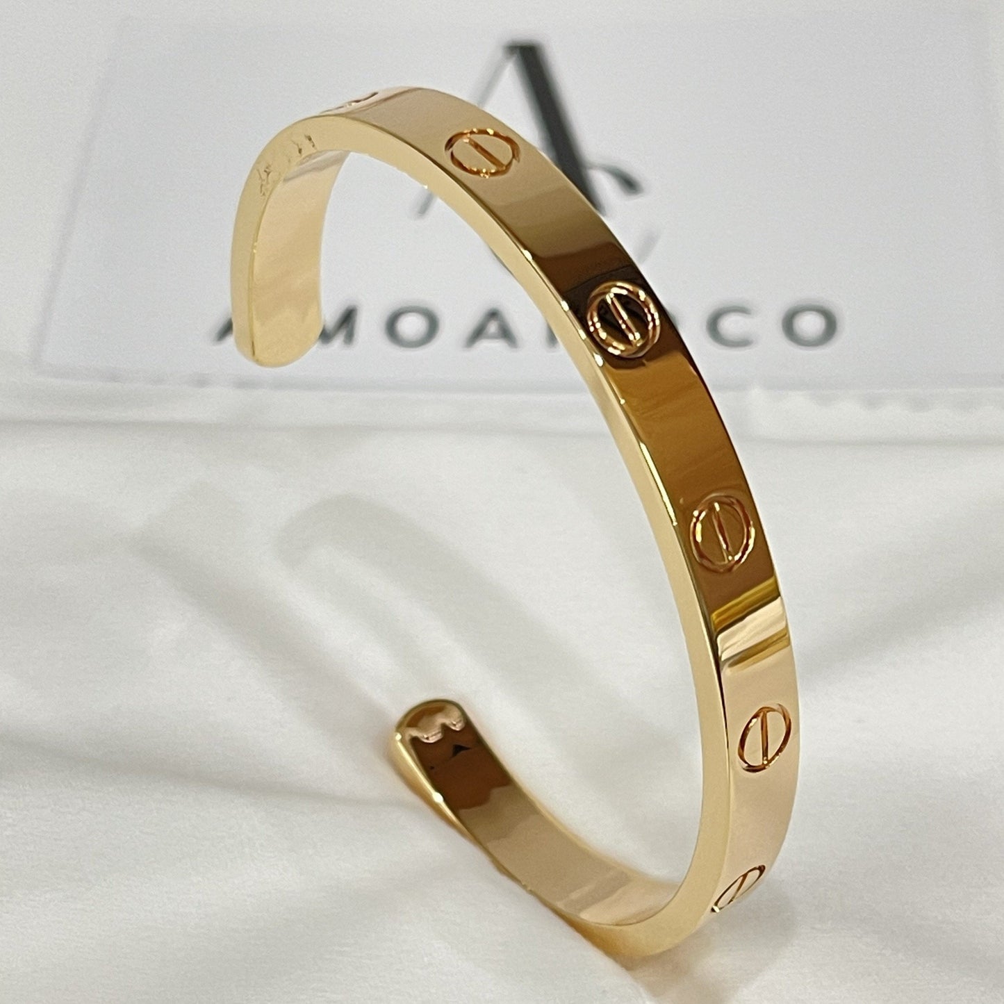 [Psychic Jewelrys]LOVE BRACELET 6.1MM OPEN CUFF