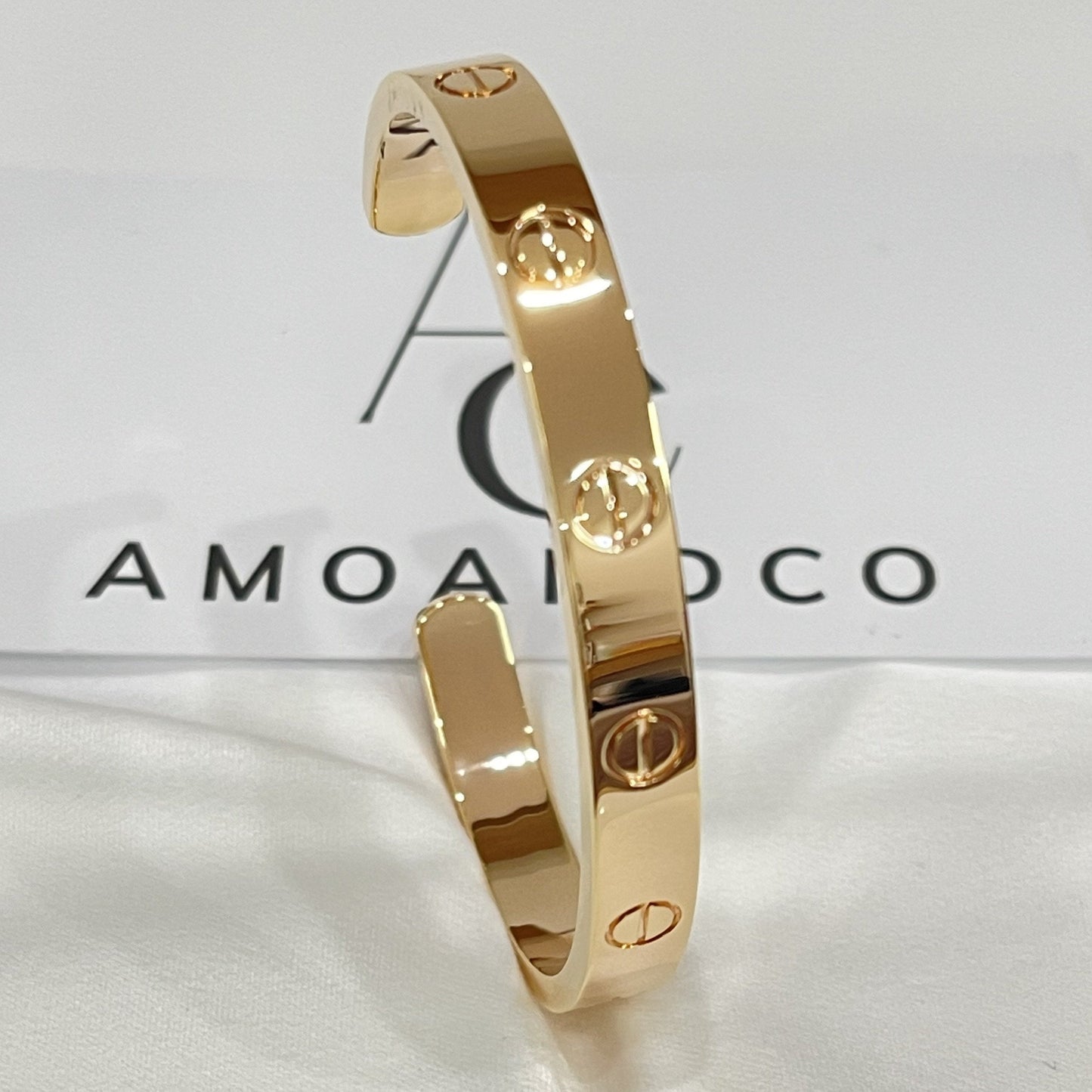 [Psychic Jewelrys]LOVE BRACELET 6.1MM OPEN CUFF