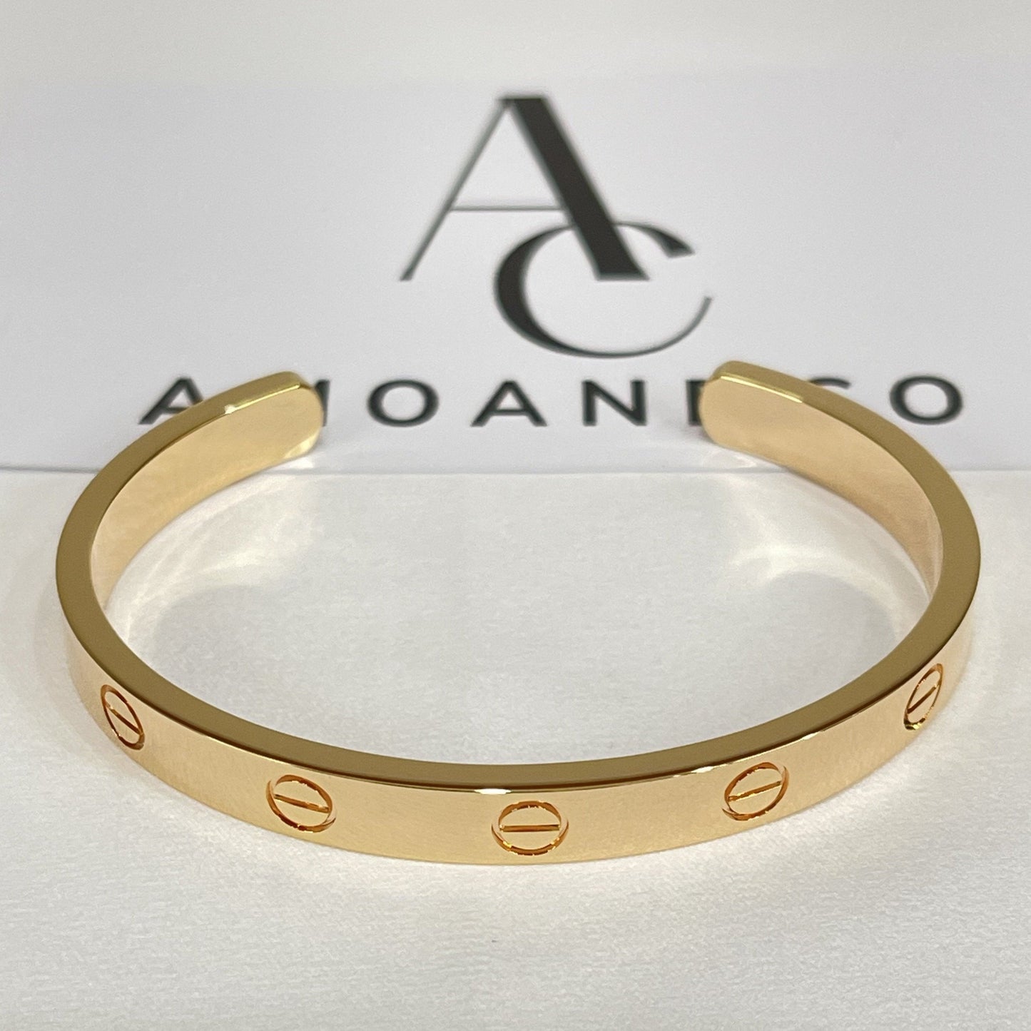 [Psychic Jewelrys]LOVE BRACELET 6.1MM OPEN CUFF