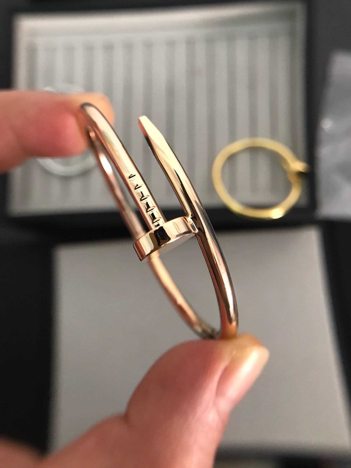 [Psychic Jewelrys]JUSTE BRACELET 3.5MM