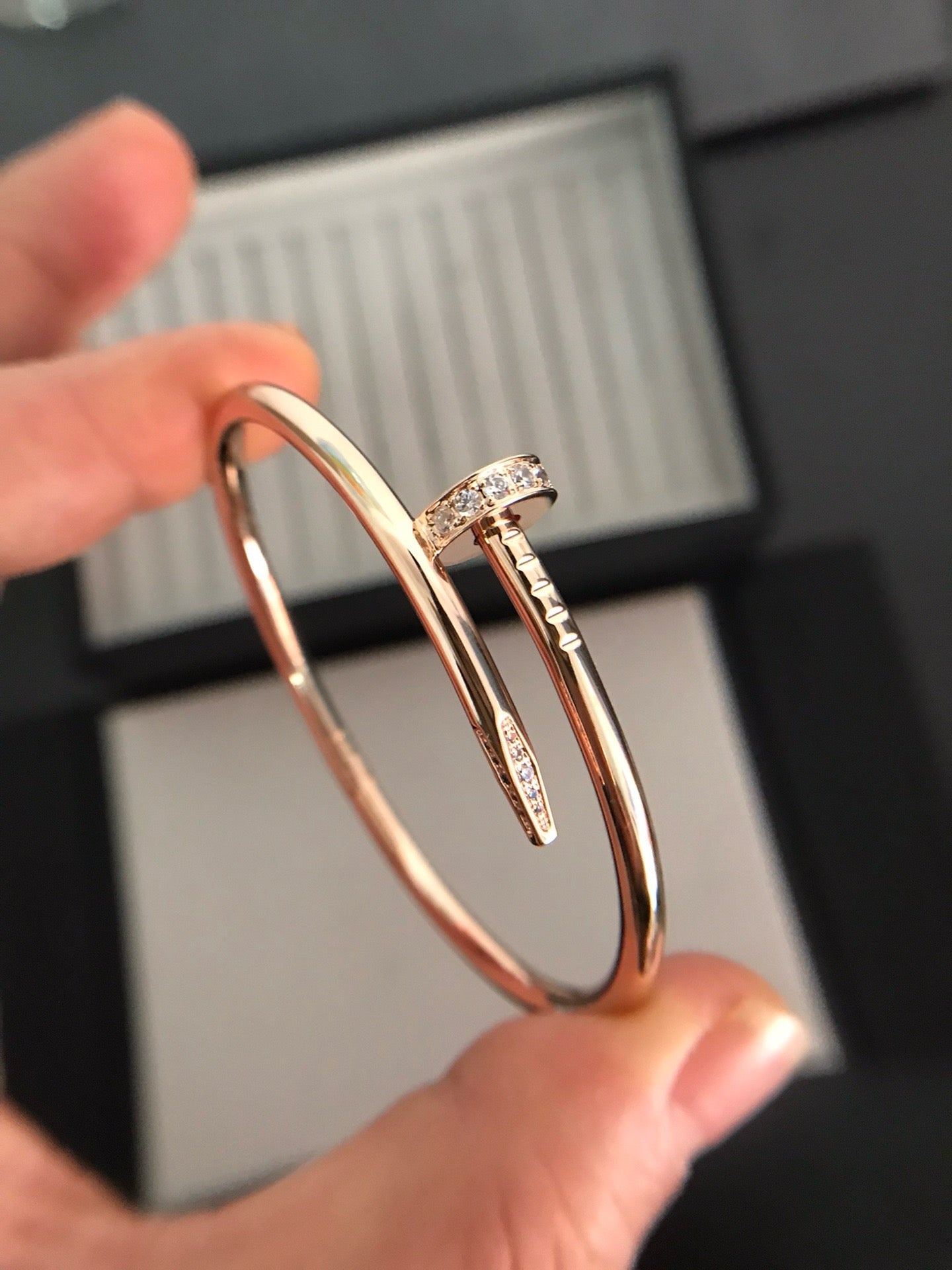 [Psychic Jewelrys]JUSTE BRACELET 3.5MM DIAMONDS
