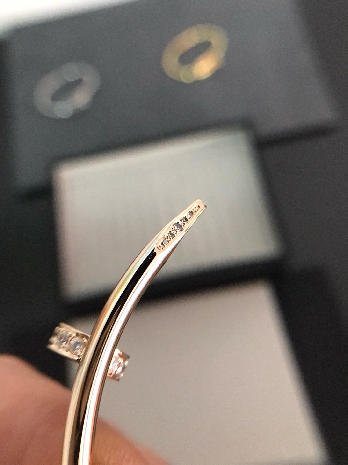 [Psychic Jewelrys]JUSTE BRACELET 3.5MM DIAMONDS