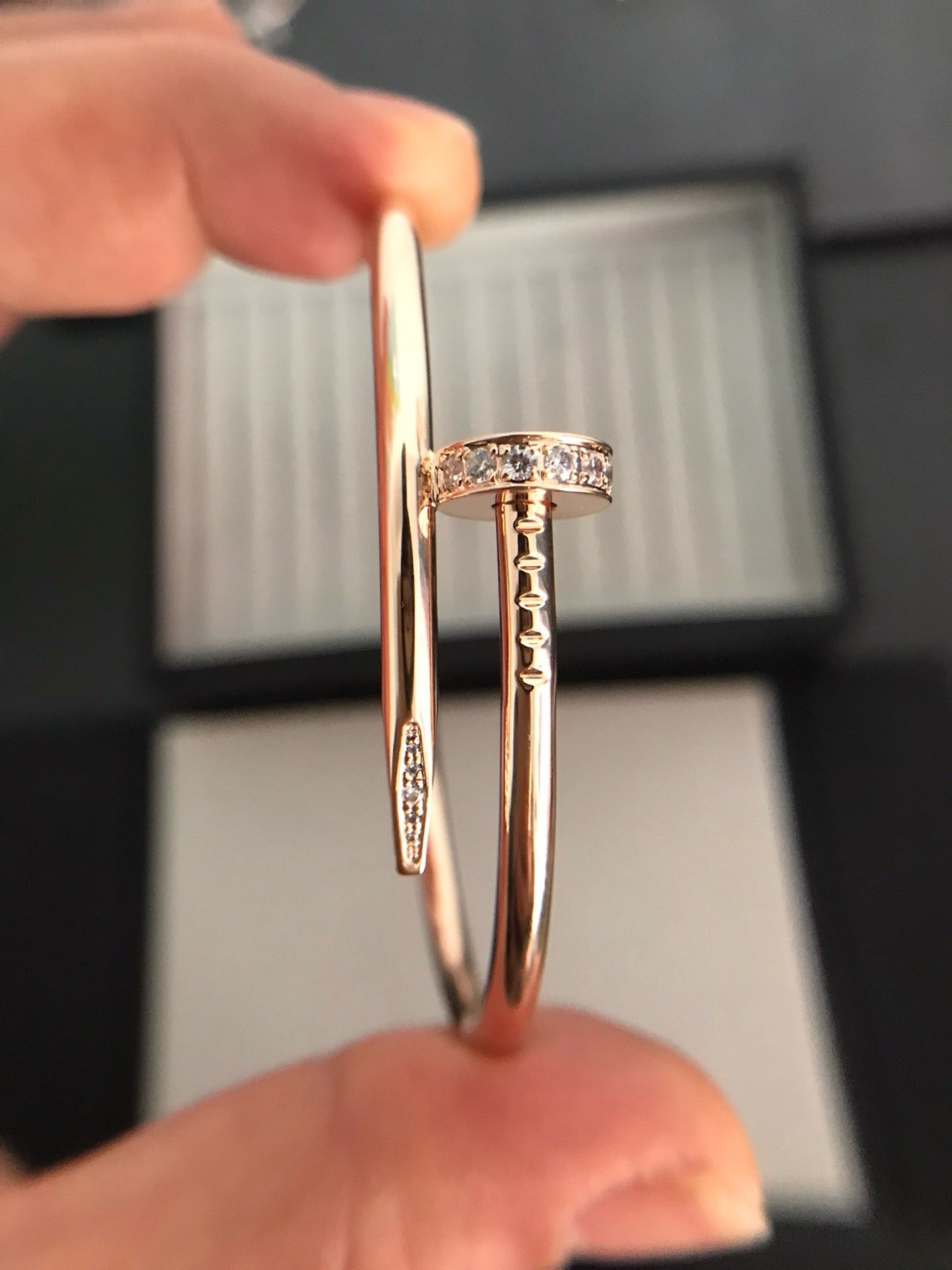 [Psychic Jewelrys]JUSTE BRACELET 3.5MM DIAMONDS