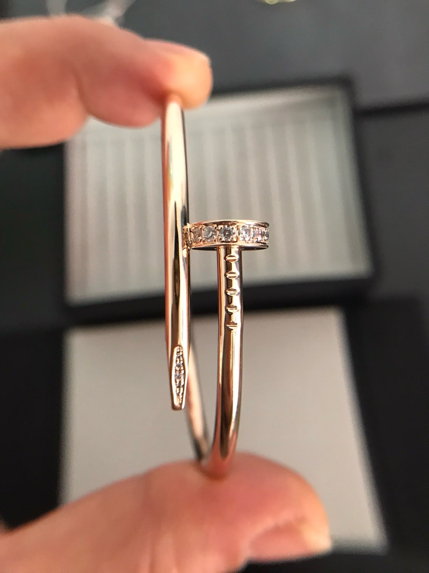 [Psychic Jewelrys]JUSTE BRACELET 3.5MM DIAMONDS
