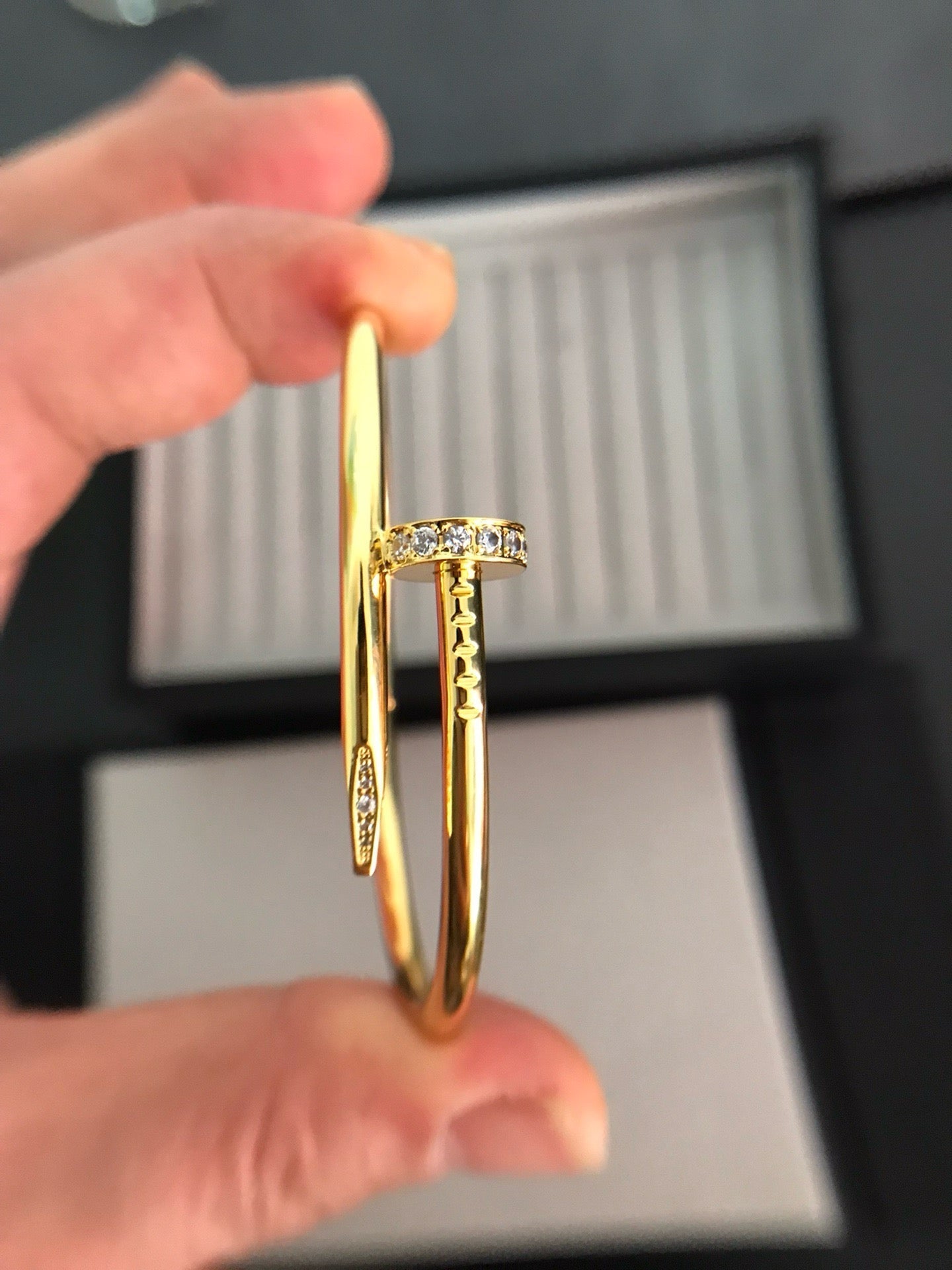 [Psychic Jewelrys]JUSTE BRACELET 3.5MM DIAMONDS