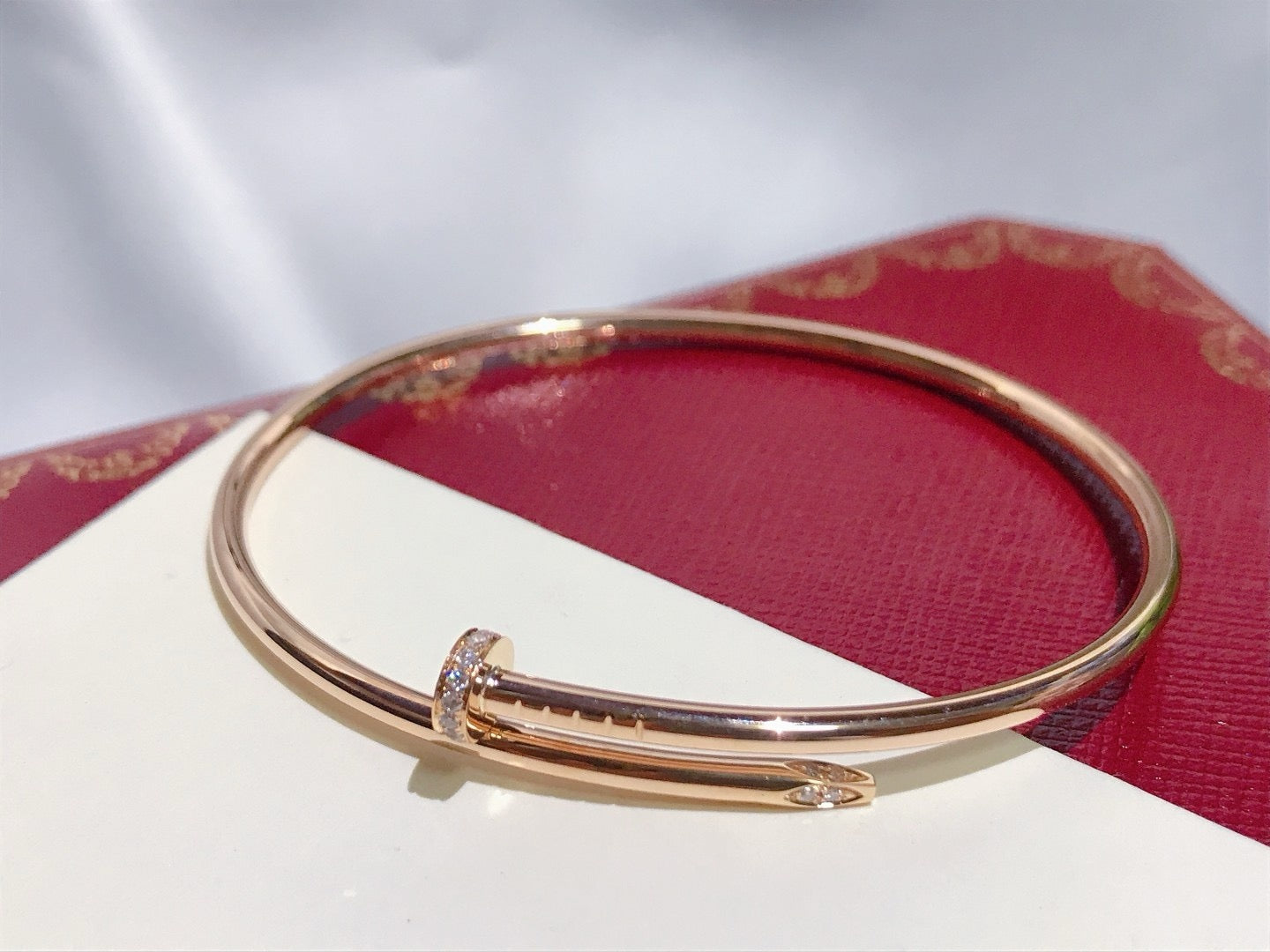 [Psychic Jewelrys]JUSTE BRACELET 2.5MM DIAMONDS