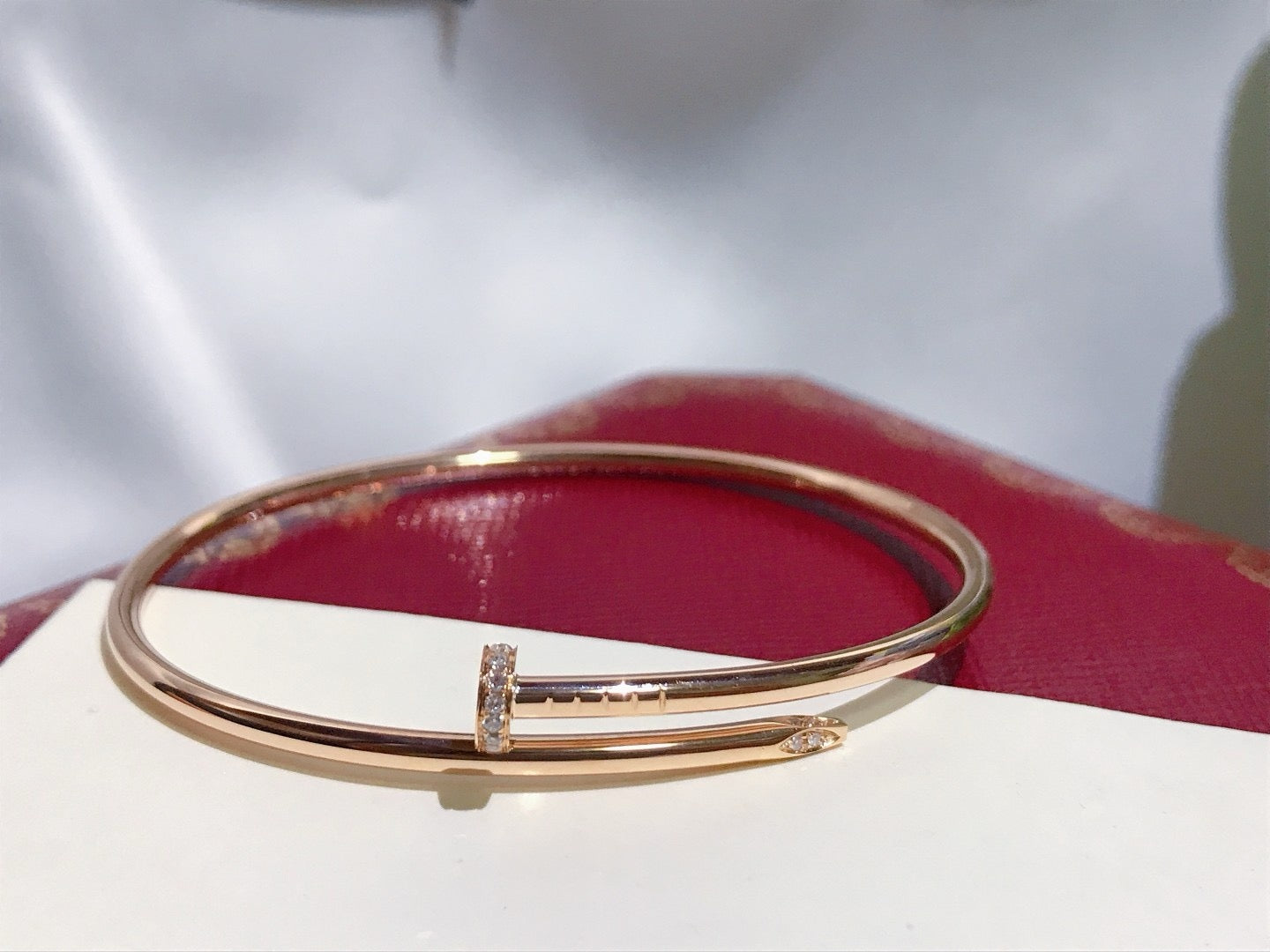 [Psychic Jewelrys]JUSTE BRACELET 2.5MM DIAMONDS