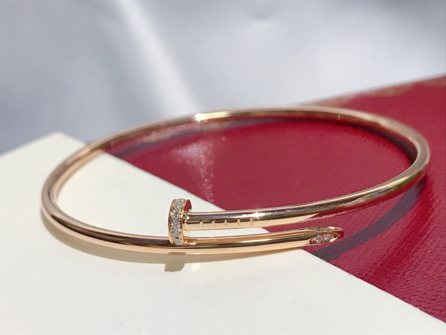 [Psychic Jewelrys]JUSTE BRACELET 2.5MM DIAMONDS