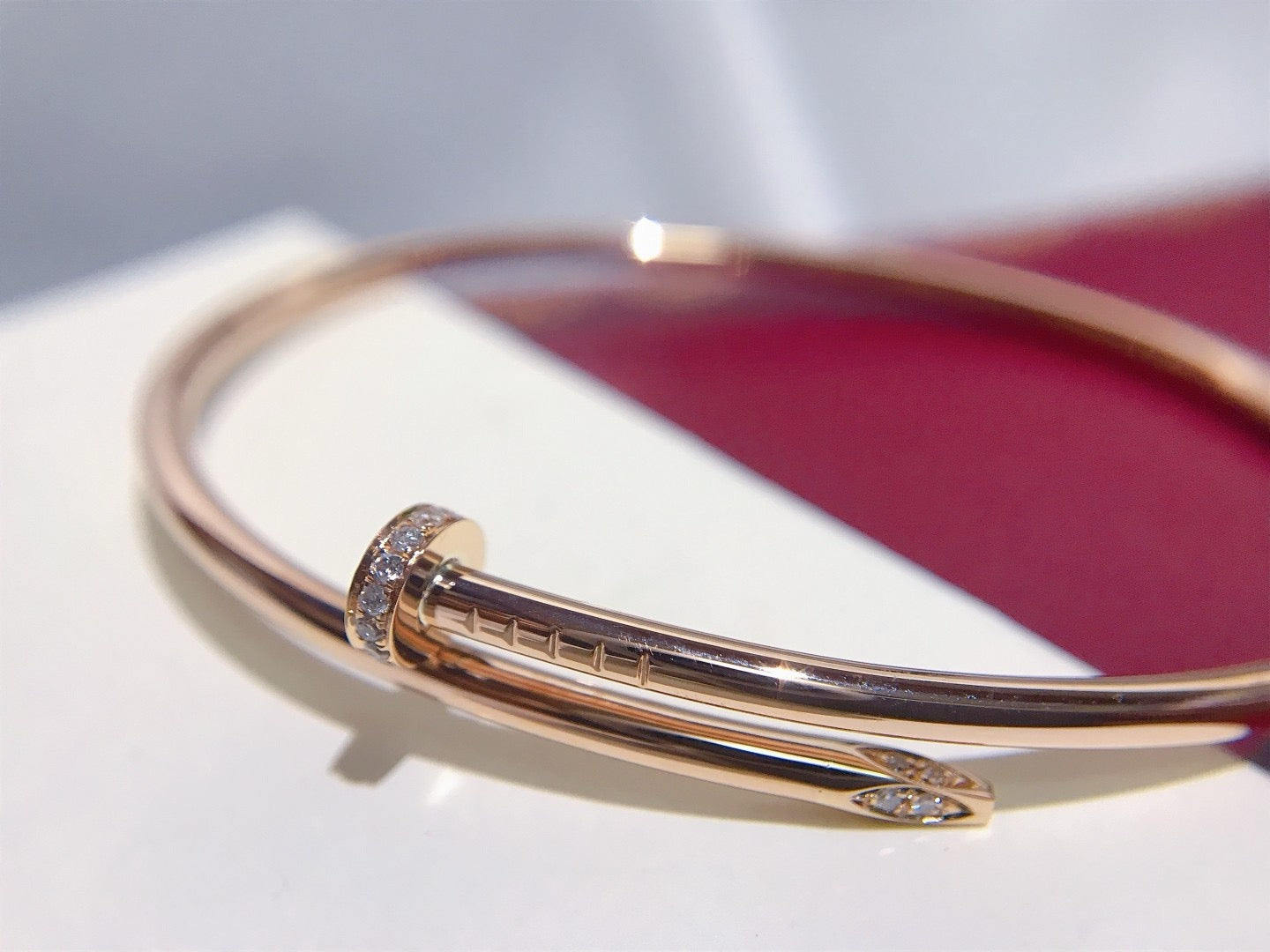 [Psychic Jewelrys]JUSTE BRACELET 2.5MM DIAMONDS