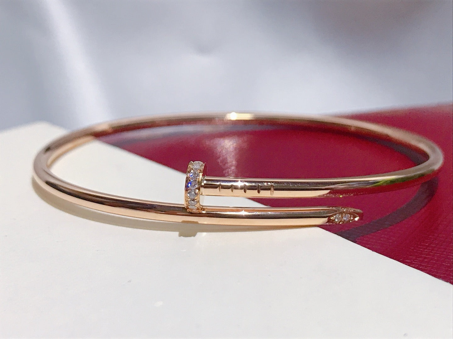 [Psychic Jewelrys]JUSTE BRACELET 2.5MM DIAMONDS