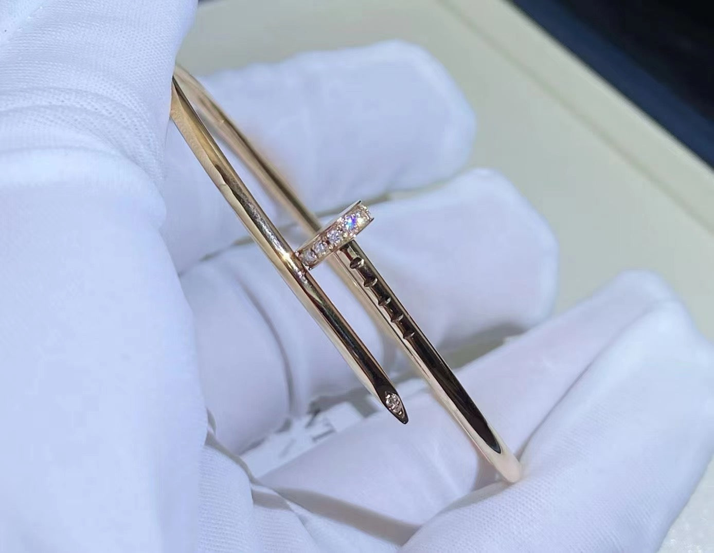 [Psychic Jewelrys]JUSTE BRACELET 2.5MM DIAMONDS