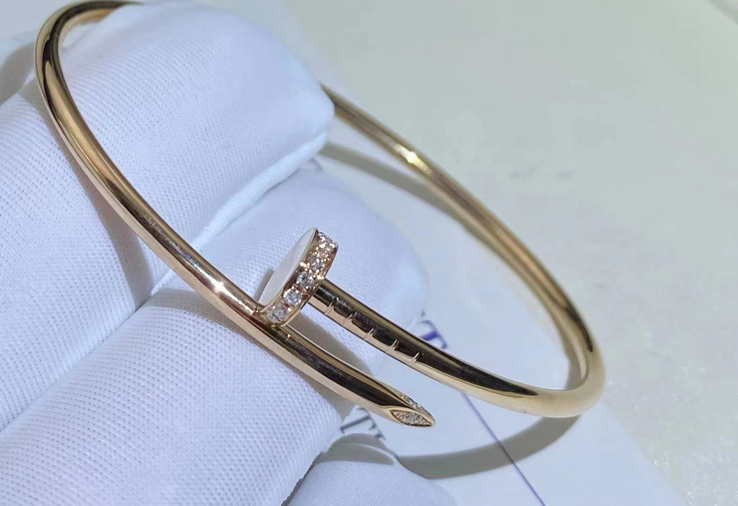 [Psychic Jewelrys]JUSTE BRACELET 2.5MM DIAMONDS