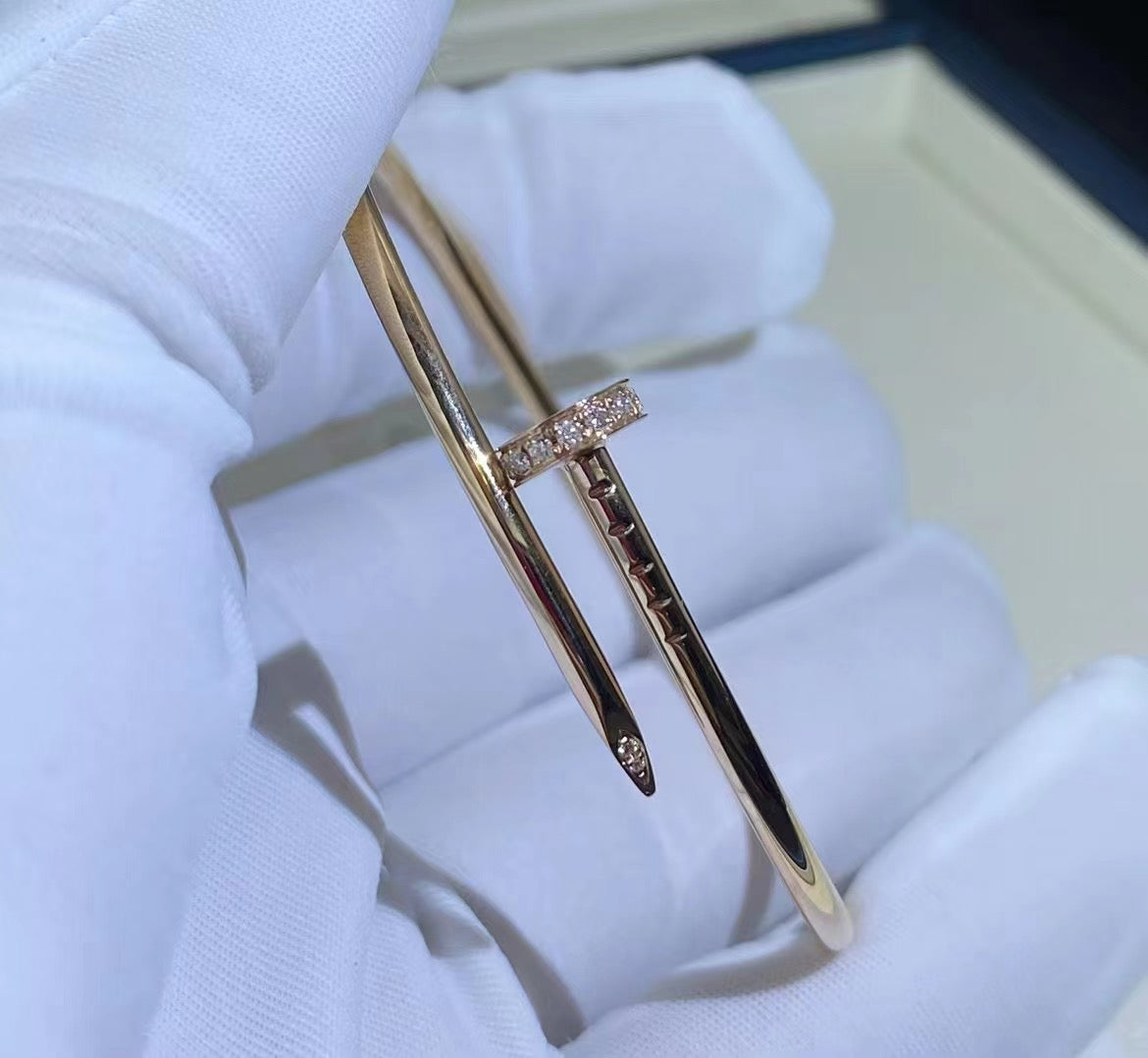 [Psychic Jewelrys]JUSTE BRACELET 2.5MM DIAMONDS