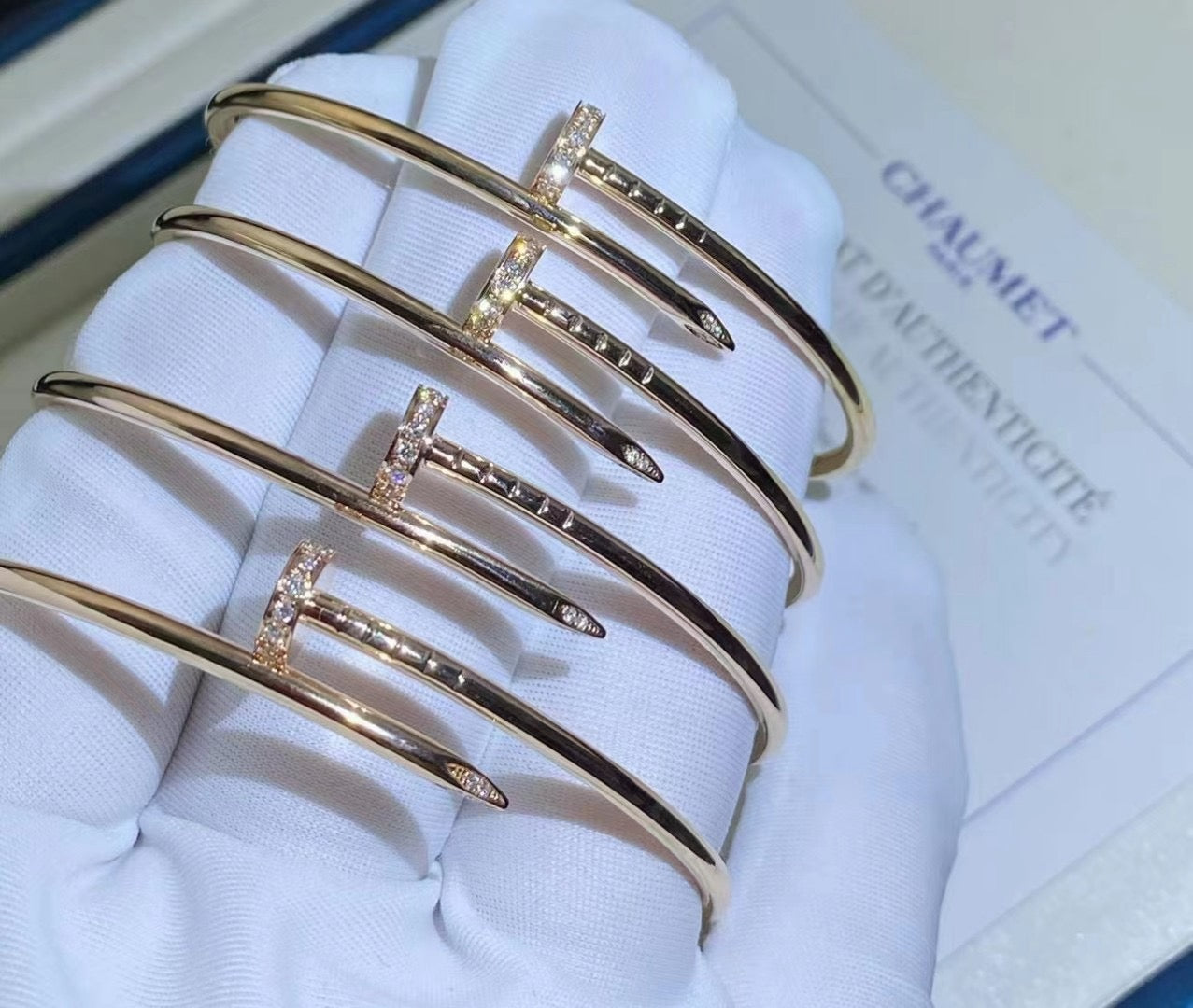 [Psychic Jewelrys]JUSTE BRACELET 2.5MM DIAMONDS
