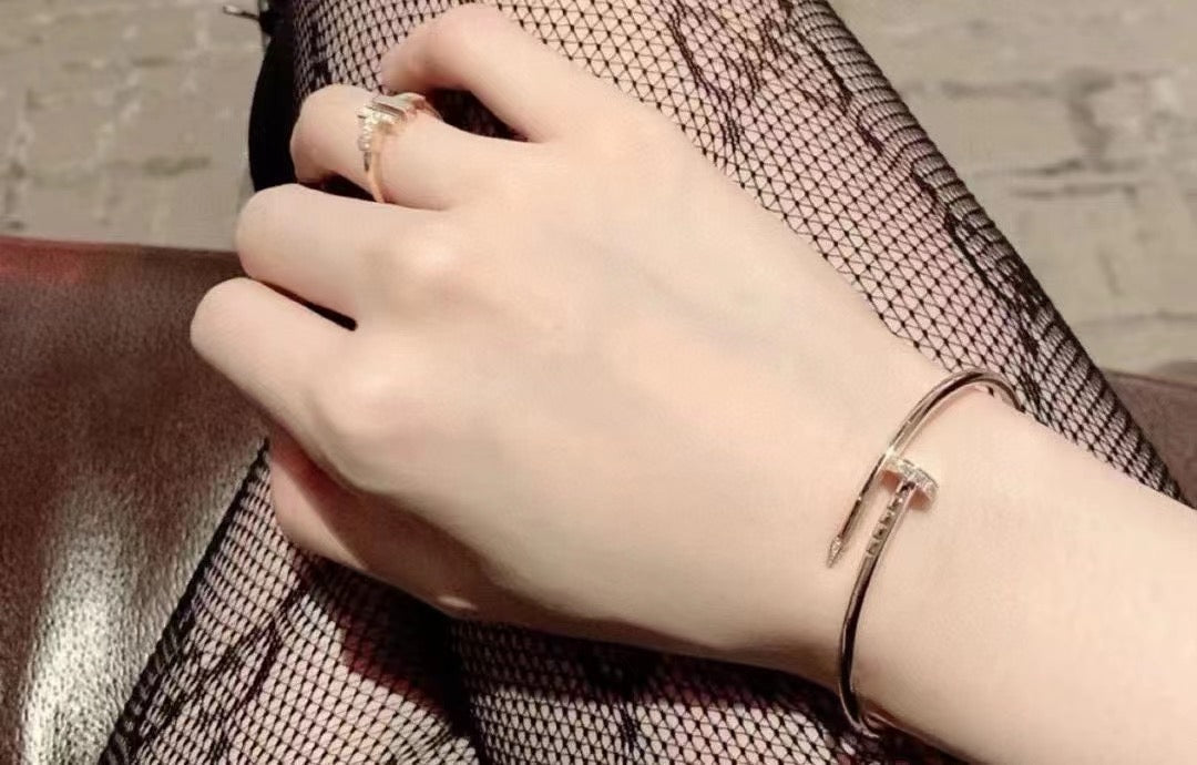 [Psychic Jewelrys]JUSTE BRACELET 2.5MM DIAMONDS