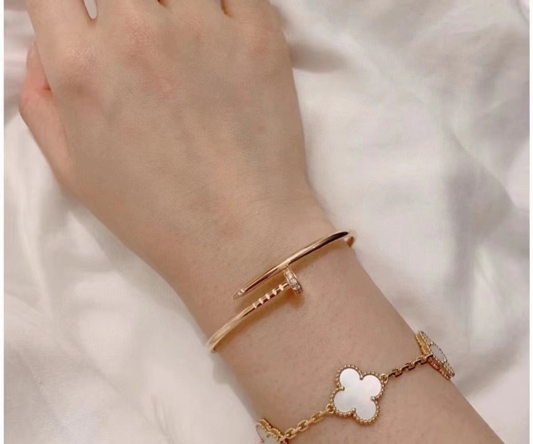 [Psychic Jewelrys]JUSTE BRACELET 2.5MM DIAMONDS