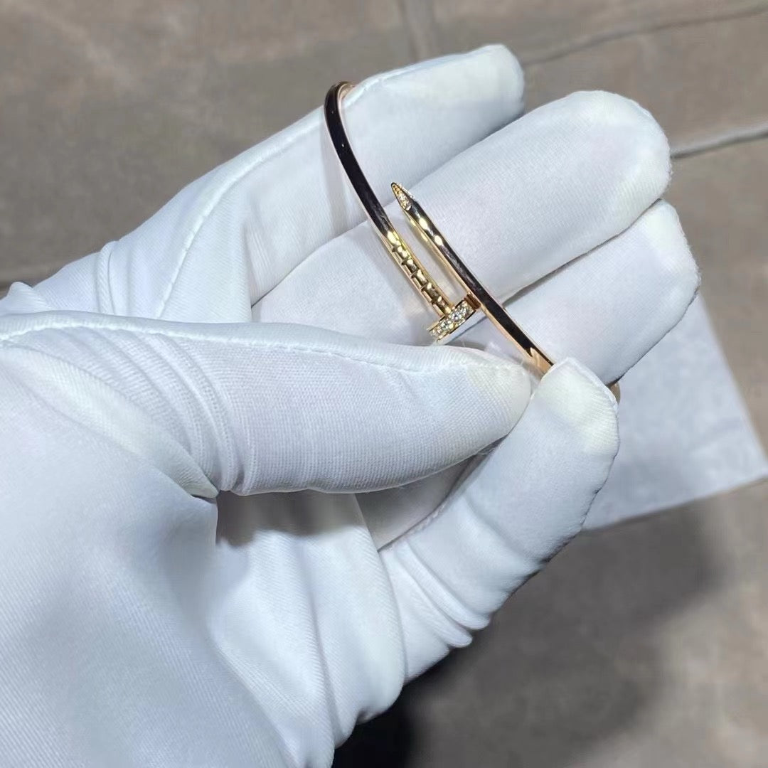[Psychic Jewelrys]JUSTE BRACELET 2.5MM DIAMONDS