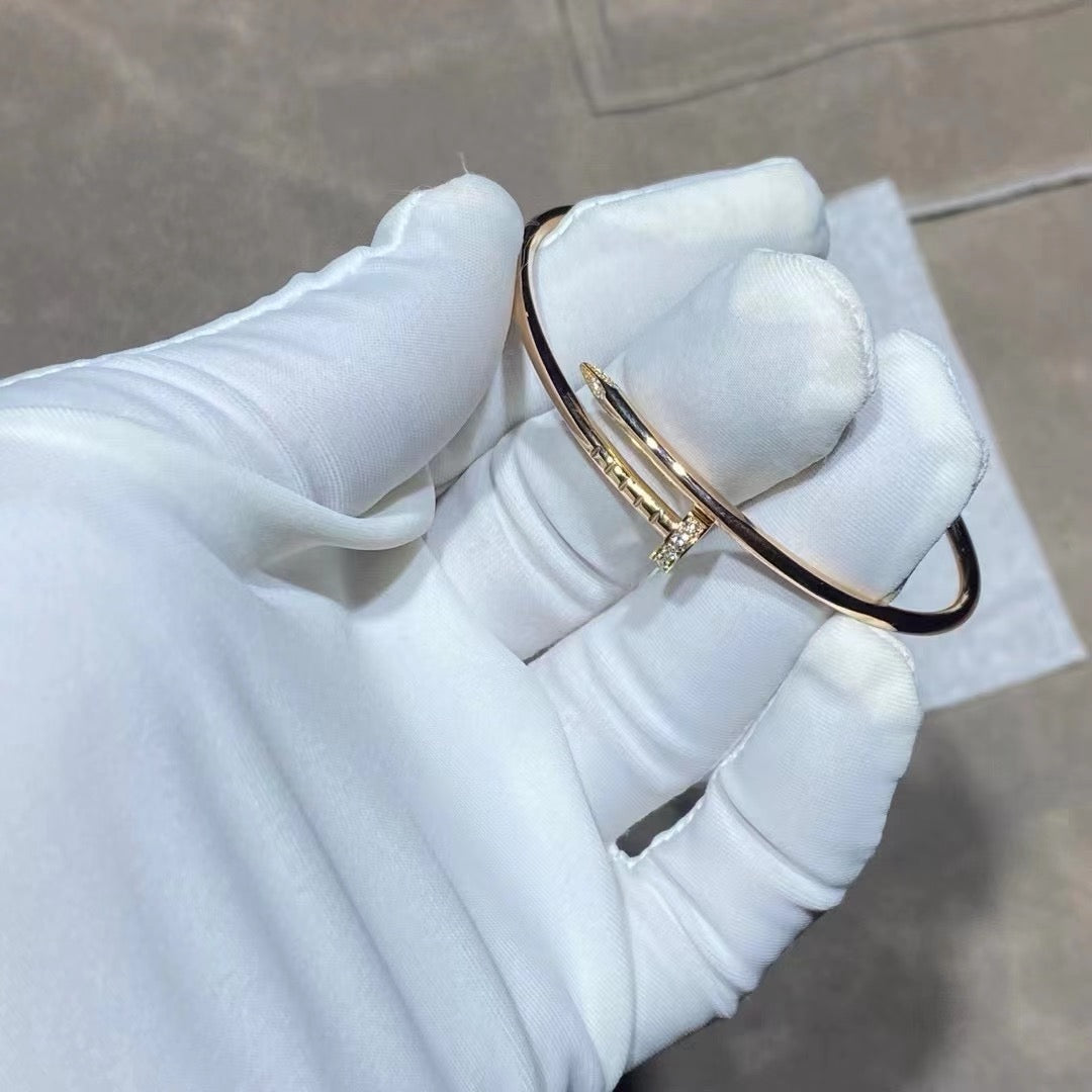[Psychic Jewelrys]JUSTE BRACELET 2.5MM DIAMONDS