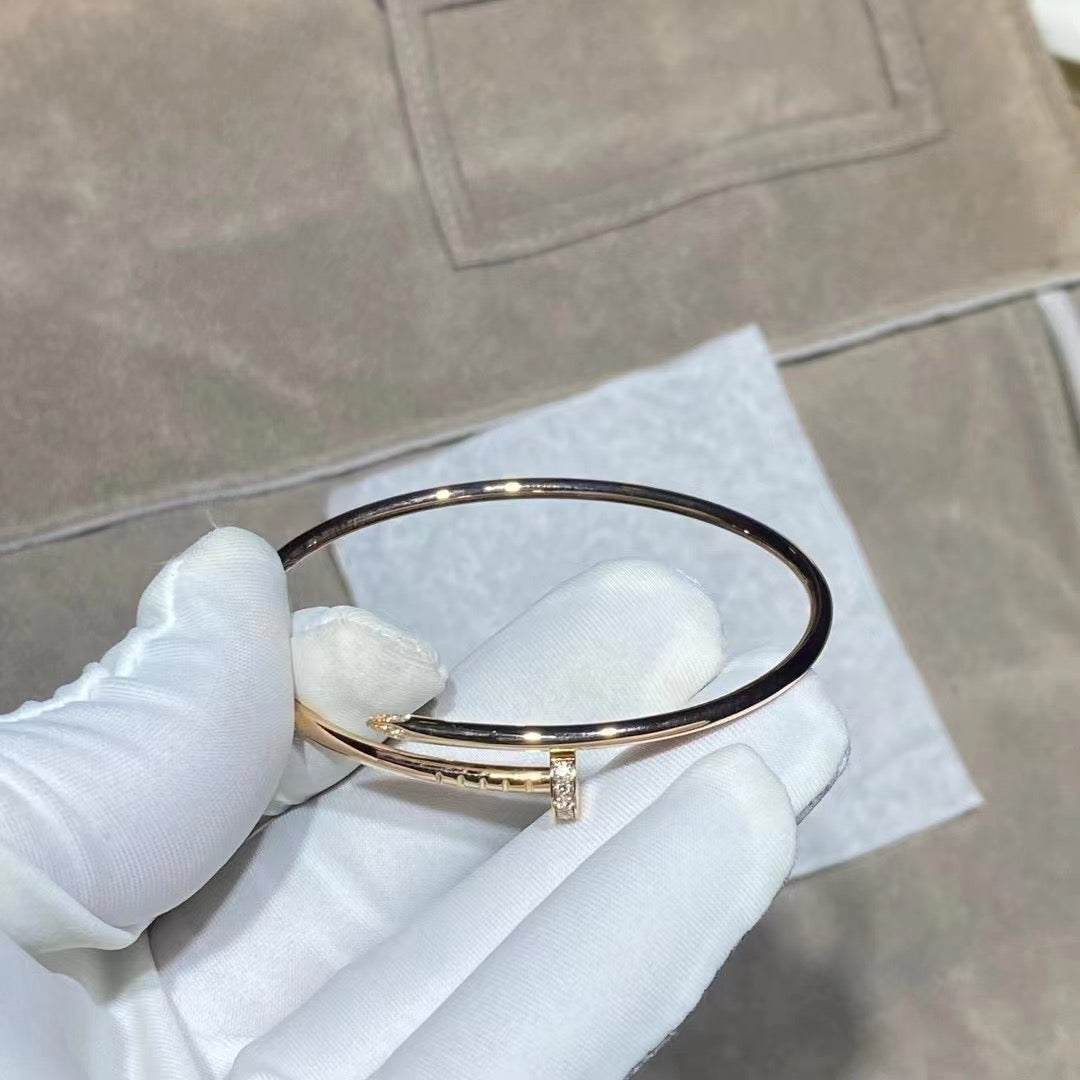 [Psychic Jewelrys]JUSTE BRACELET 2.5MM DIAMONDS