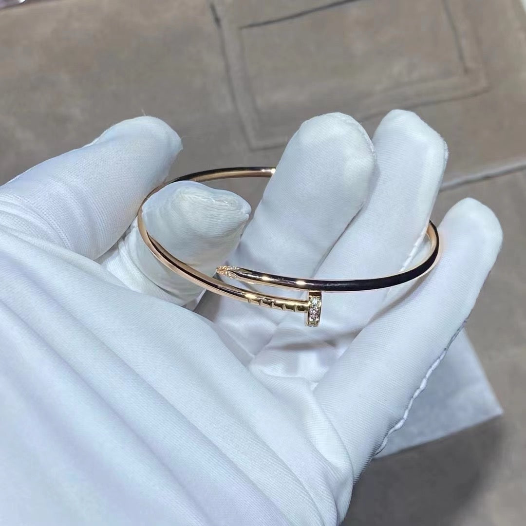 [Psychic Jewelrys]JUSTE BRACELET 2.5MM DIAMONDS