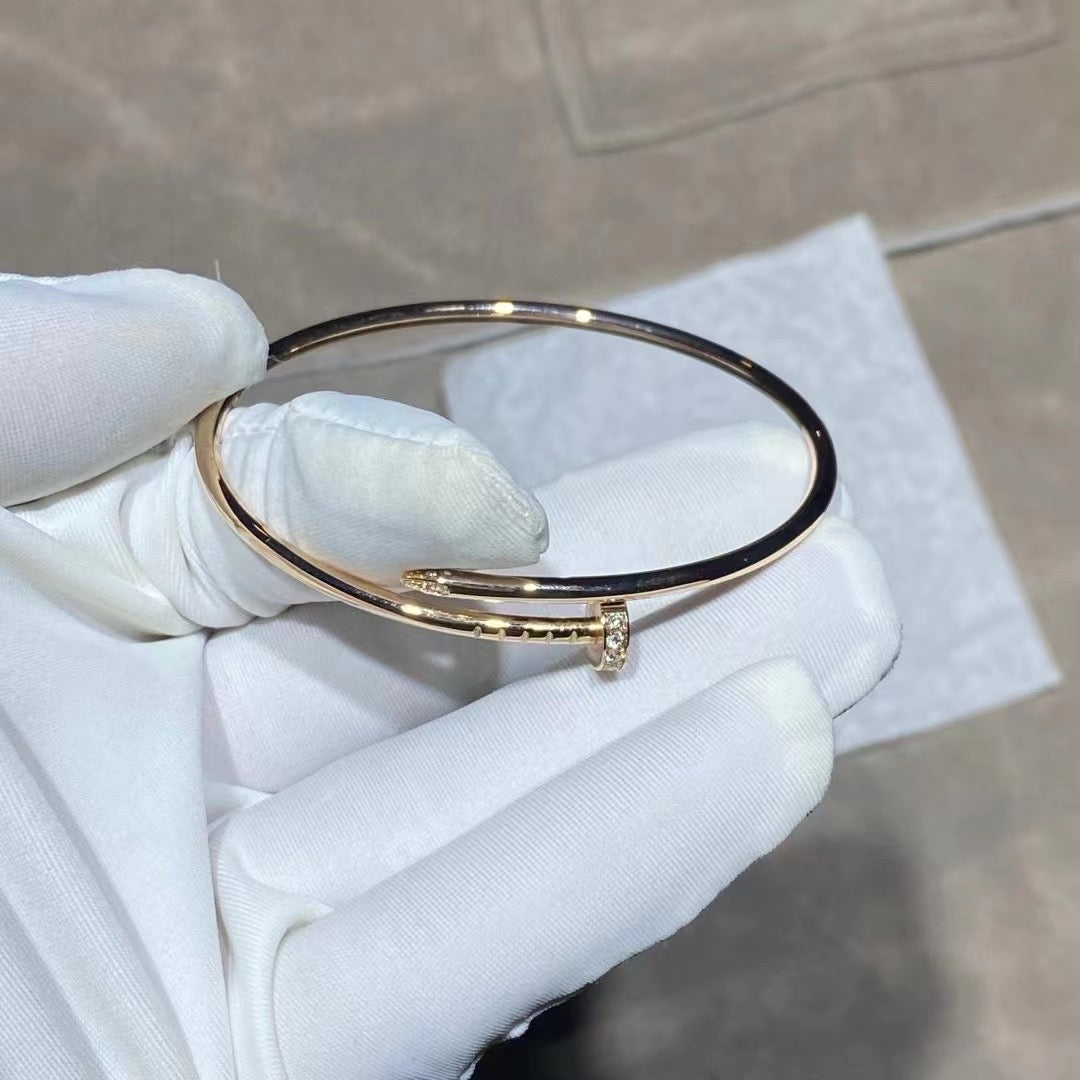 [Psychic Jewelrys]JUSTE BRACELET 2.5MM DIAMONDS